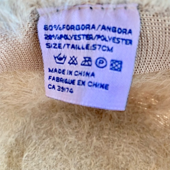 Angora 80% Hat - Picture 5 of 7